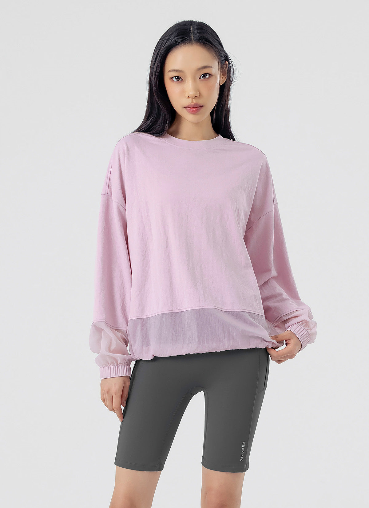 Stylish Woven Mix String Sweatshirt for Women & Men - Trendy Casual Pullover for Fall & Winter | Perfect for Streetwear, Lounge & Outdoor Activities