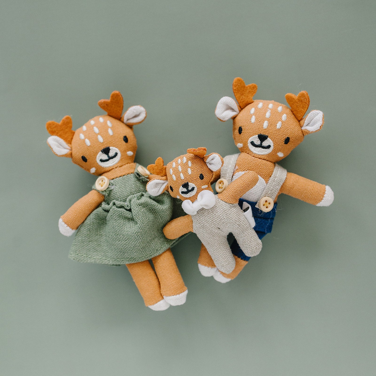 Hope Haven Plush Families - Handmade Miniature Stuffed Animals for Kids, Magical Play & Collectibles | Perfect for Imaginative Play, Gifts & Nursery Decor
