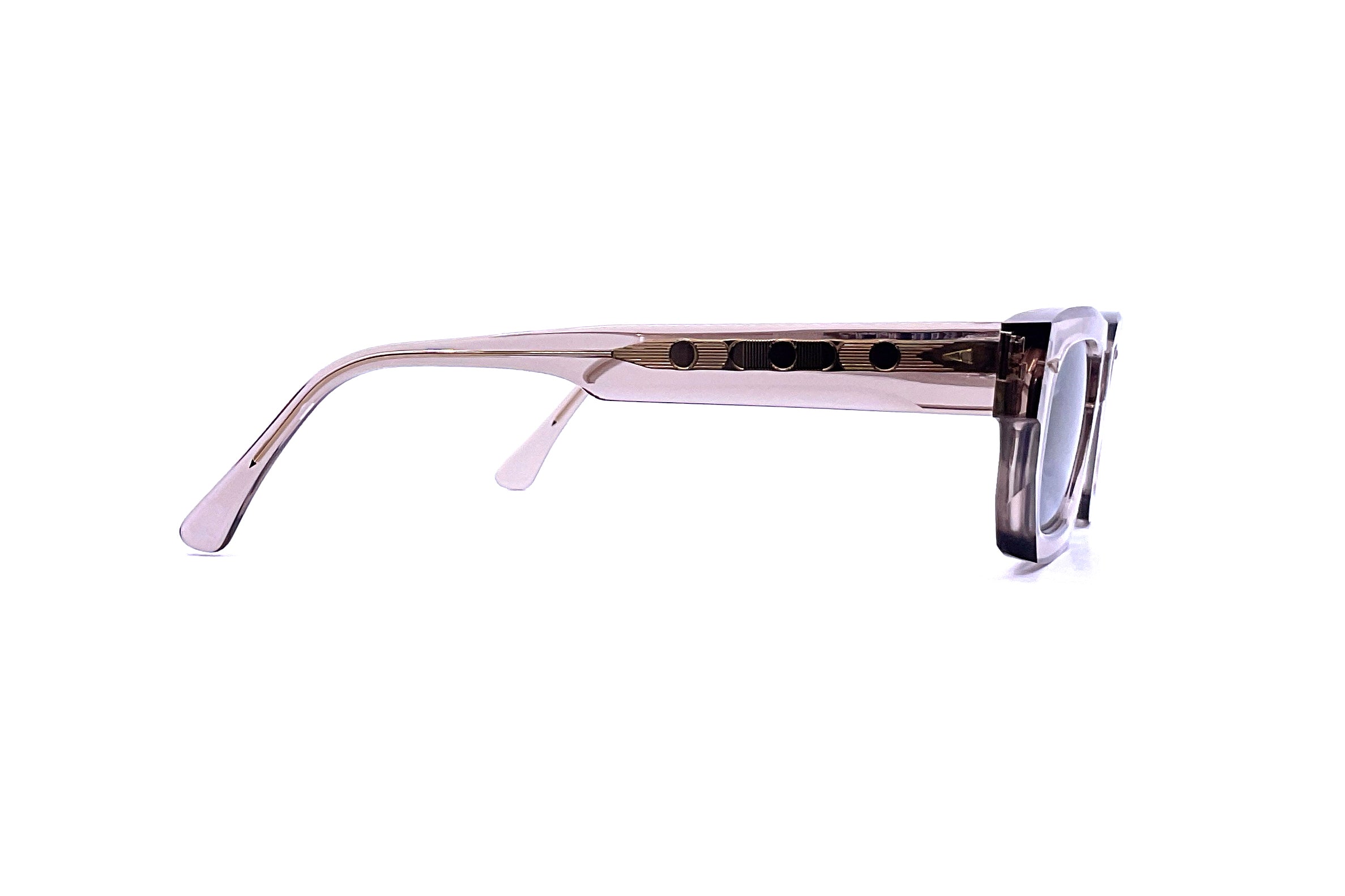 Ahlem Bonaparte (Coffeelight) - Premium Handmade Sunglasses for Women & Men - UV Protection & Stylish Design - Perfect for Beach, Driving & Outdoor Activities