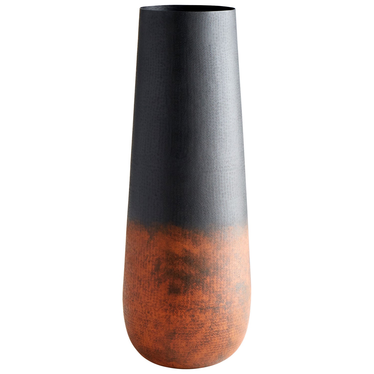 Cyan Design 10156 Kenzie Large Copper Planter - Modern Flower Pot for Indoor Plants, Home Decor & Garden Decor - Perfect for Living Room, Patio, or Office Decor