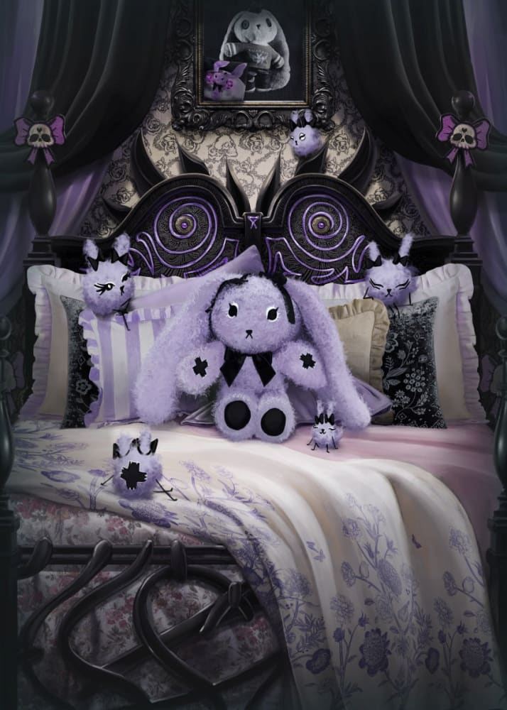 Gothic Wall Art Print - Dark Aesthetic Bedroom Poster for Goth Decor, Teen Room & Alternative Home Design | Perfect for Gothic Themed Rooms, Dorm Decor & Music Lover Gifts