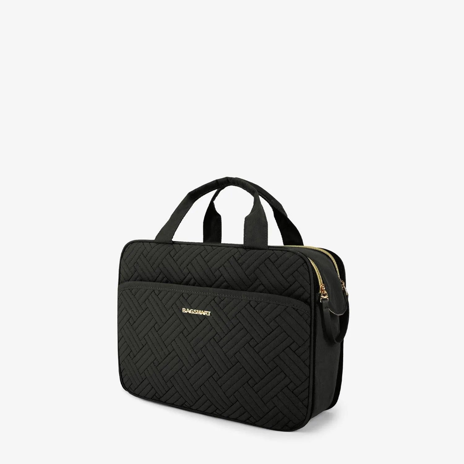 Waterproof Travel Makeup Organizer Bag - Portable Cosmetic Case for Women, Perfect for Airplane Carry-on & Vacation Essentials Storage