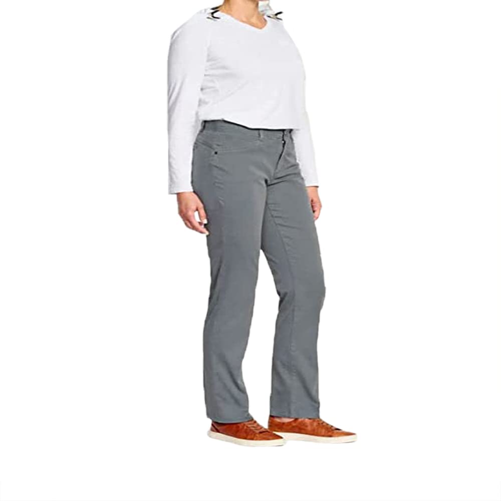 Orvis Women's Everyday Chino Pants - Natural Fit Straight-Leg Casual Trousers for Work, Office & Travel | Comfortable & Stylish