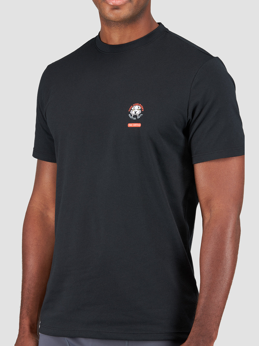 Peak Performance T-Shirt for Men - Moisture Wicking & Breathable Workout Shirt - Gym, Running, Hiking & Outdoor Activities