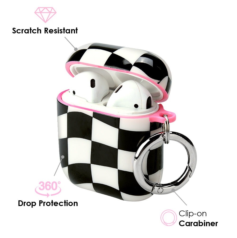 Vibe Check AirPod Case - Trendy Protective Cover for Apple AirPods - Perfect for Gym, Travel & Everyday Use