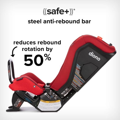 Diono Radian 3RXT Safe+ Convertible Car Seat for Toddlers & Kids - 3-in-1 Rear Facing, Forward Facing & Booster Seat - Perfect for Travel, School Runs & Family Road Trips