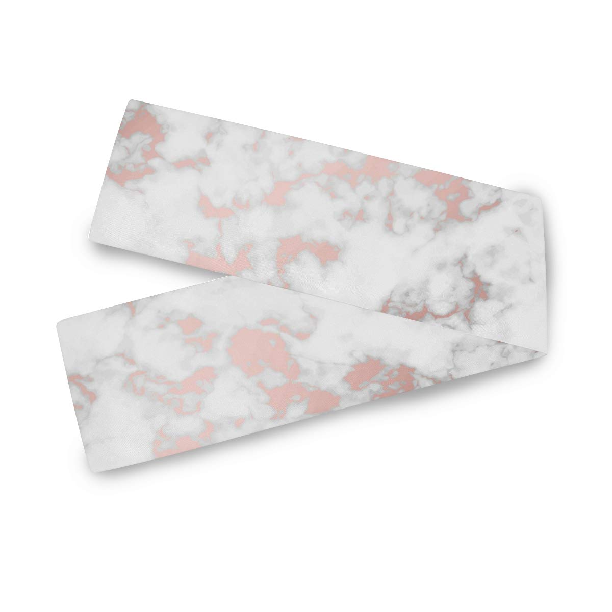 MOYYO 13x70 Inch Marble & Rose Gold Table Runner - Elegant Polyester Tablecloth for Wedding, Birthday, Engagement Party Decor - Perfect for Dining Tables, Coffee Tables, and Home Decoration