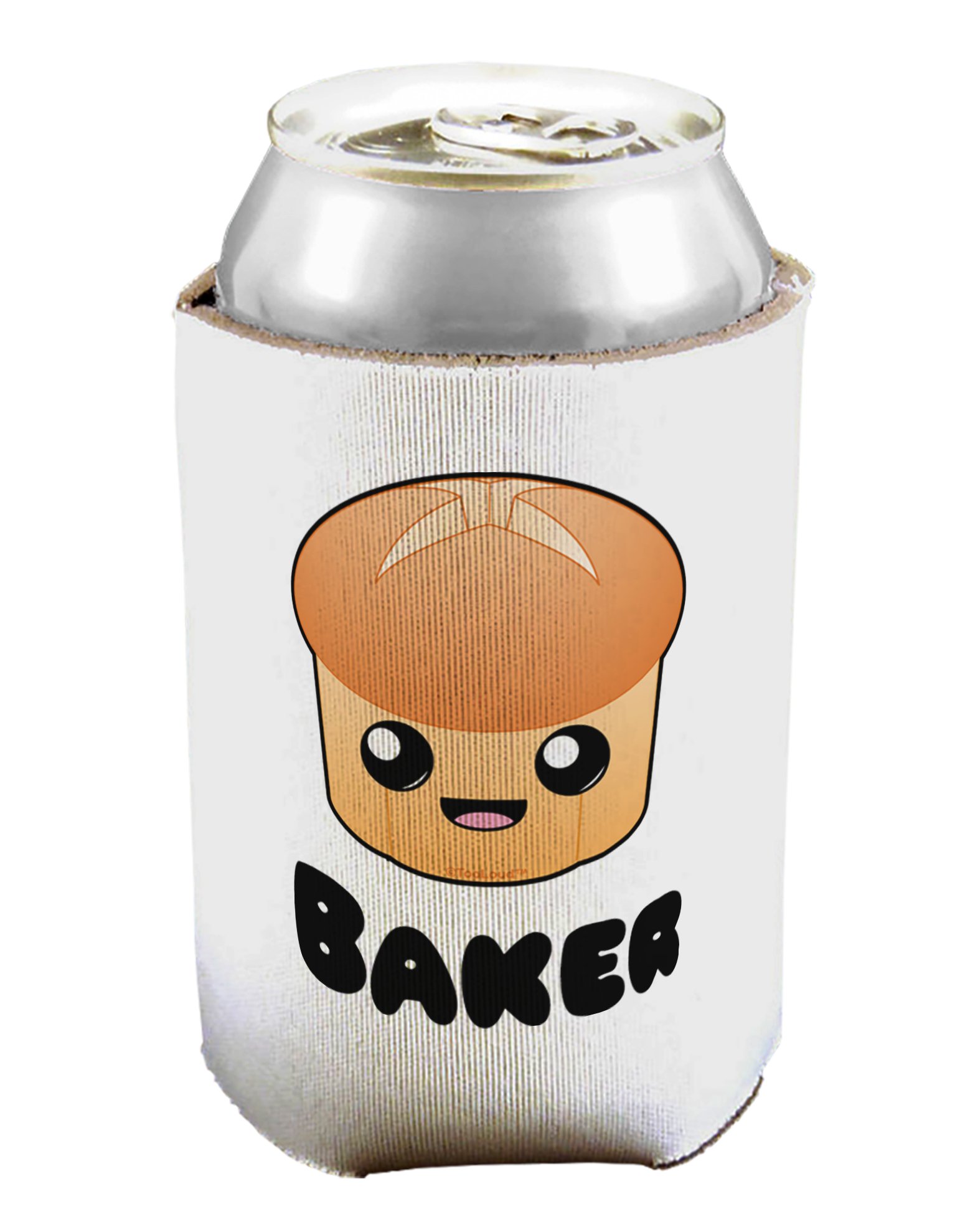 TOOLOUD Cute Roll Can Cooler - 2 Pack for Picnics & Parties