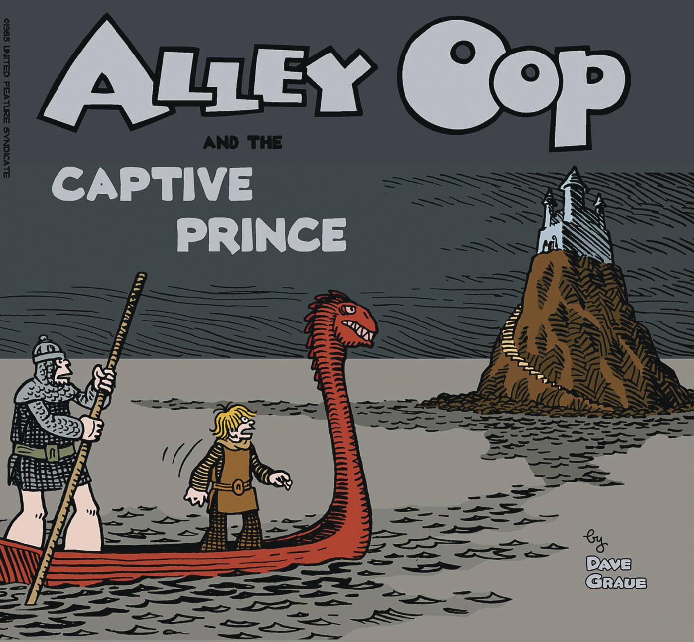 Alley Oop and The Captive Prince GN (Al) - Graphic Novel Release 06/25/2025 | Adventure Comic Book for Teens & Adults | Perfect for Collectors and Fantasy Readers