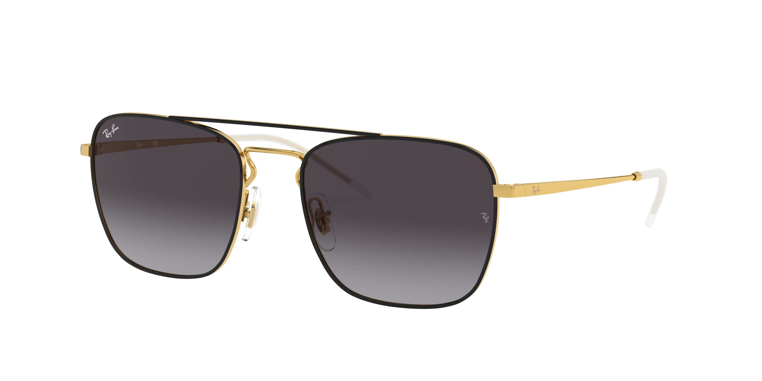 Ray-Ban RB3588 Square Sunglasses for Men & Women - Classic UV Protection, Polarized Lenses - Perfect for Driving, Beach, and Outdoor Activities