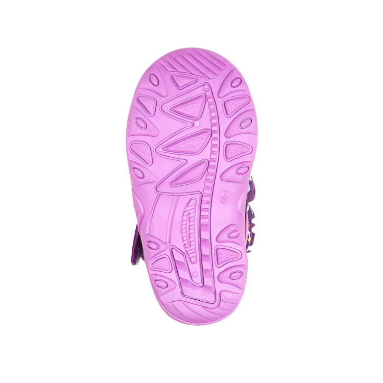 KAMIK SNOWBUG 6 Kids' Winter Snow Boots - Waterproof, Insulated, Durable for Cold Weather - Perfect for Snow Play, Sledding & Outdoor Winter Activities