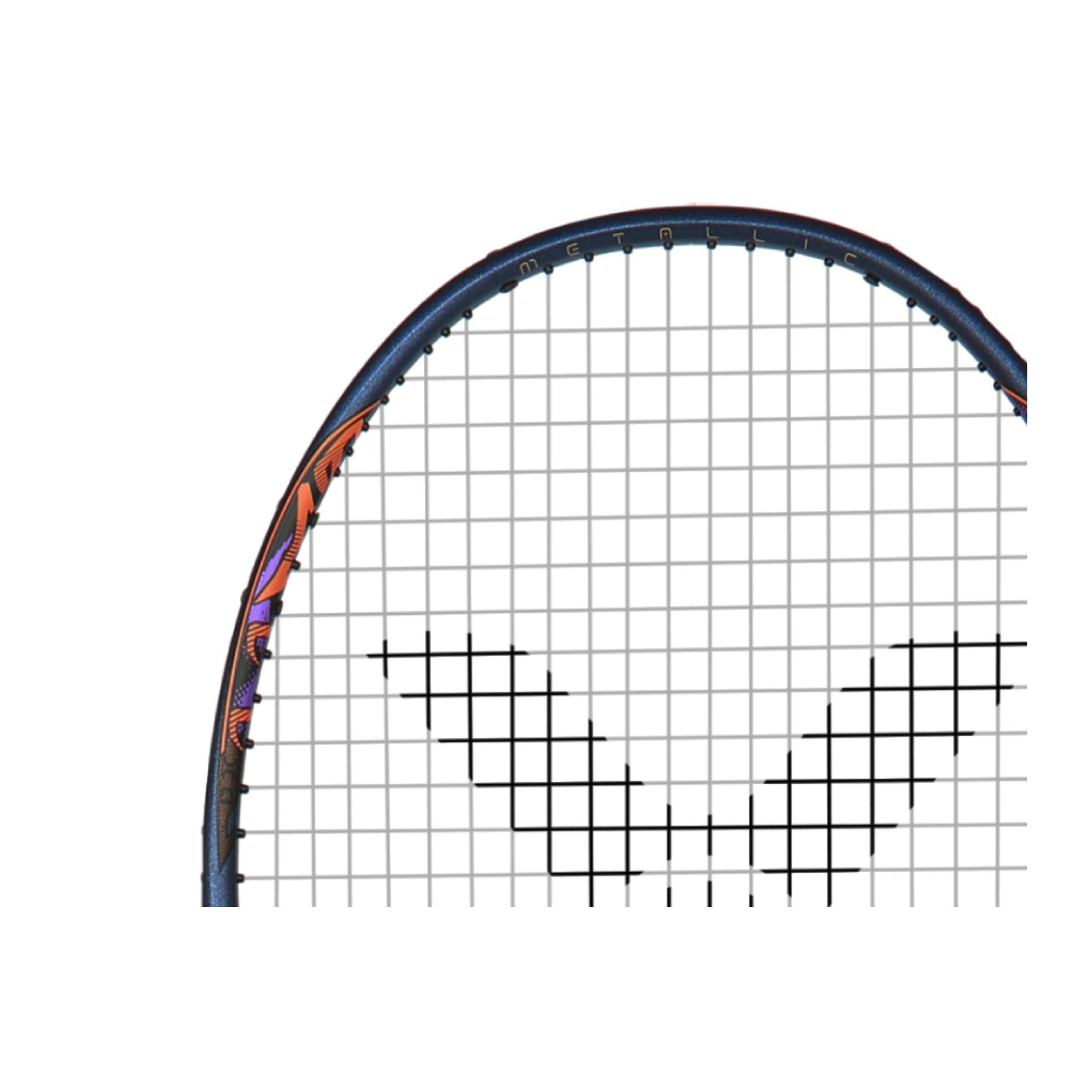 Victor DriveX 10 Metallic B Unstrung Badminton Racket - Limoges Blue | Professional Badminton Equipment for Training & Competitive Play