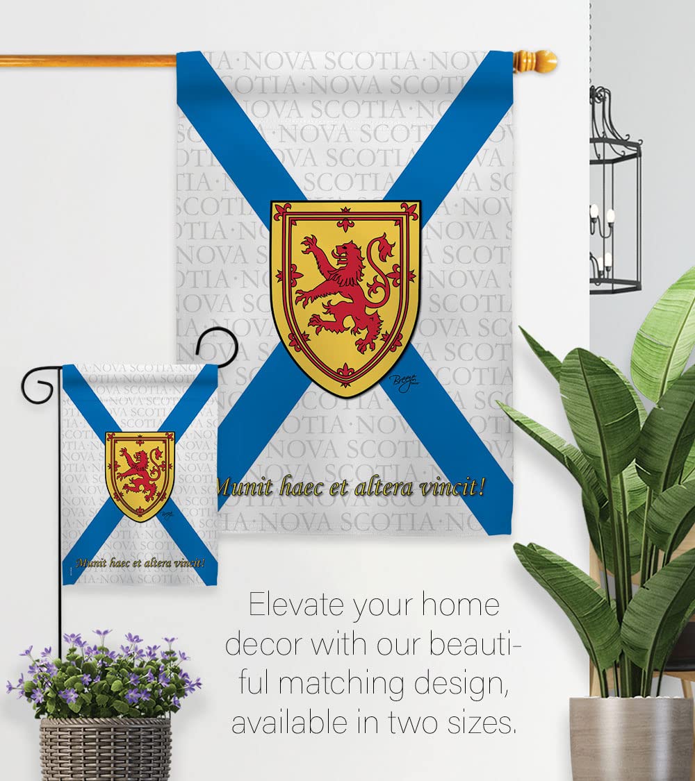 Canada Provinces Decorative House Flag Set 28x40