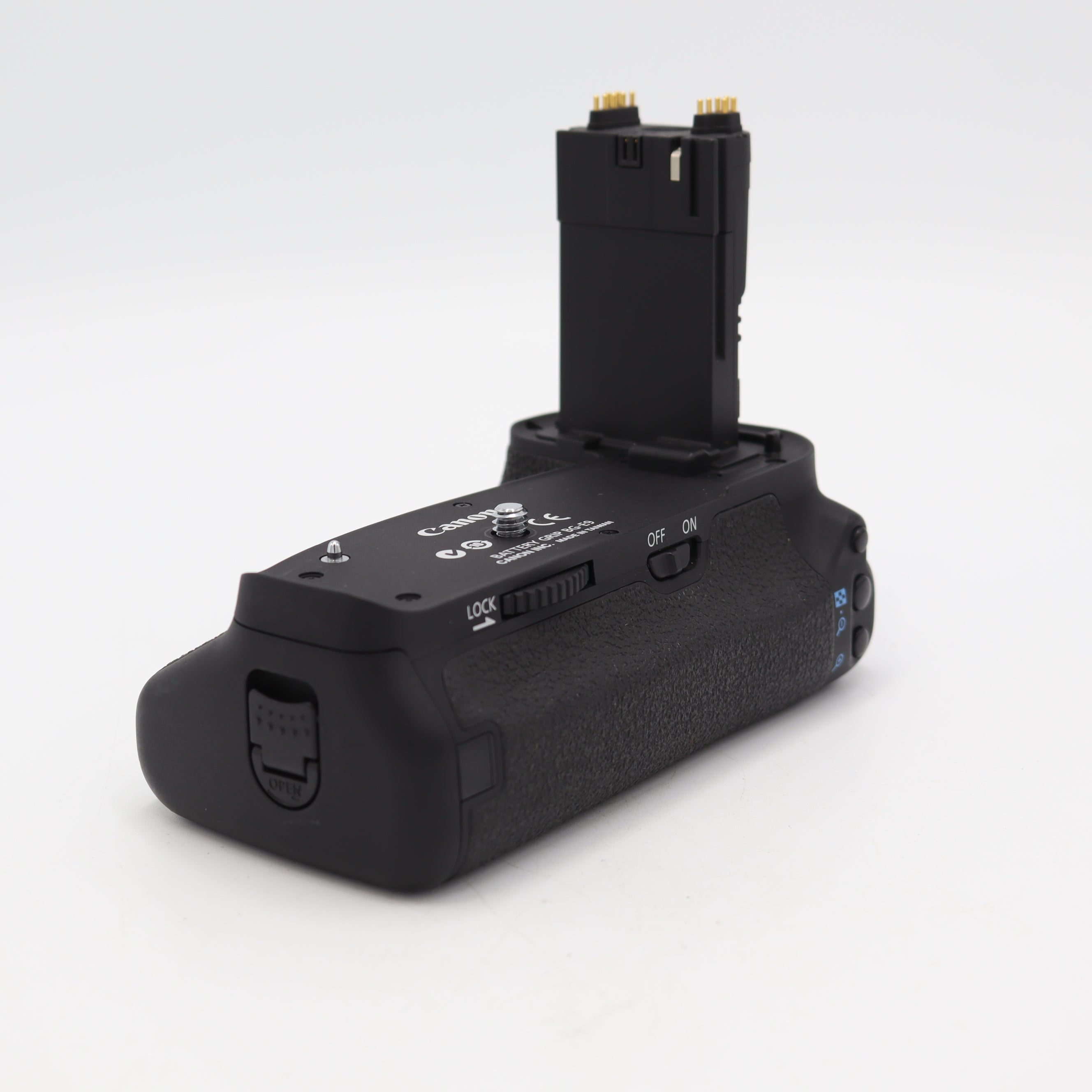Canon BG-E9 Battery Grip for EOS 60D DSLR Camera - Used (Perfect for Extended Shooting & Portrait Photography)