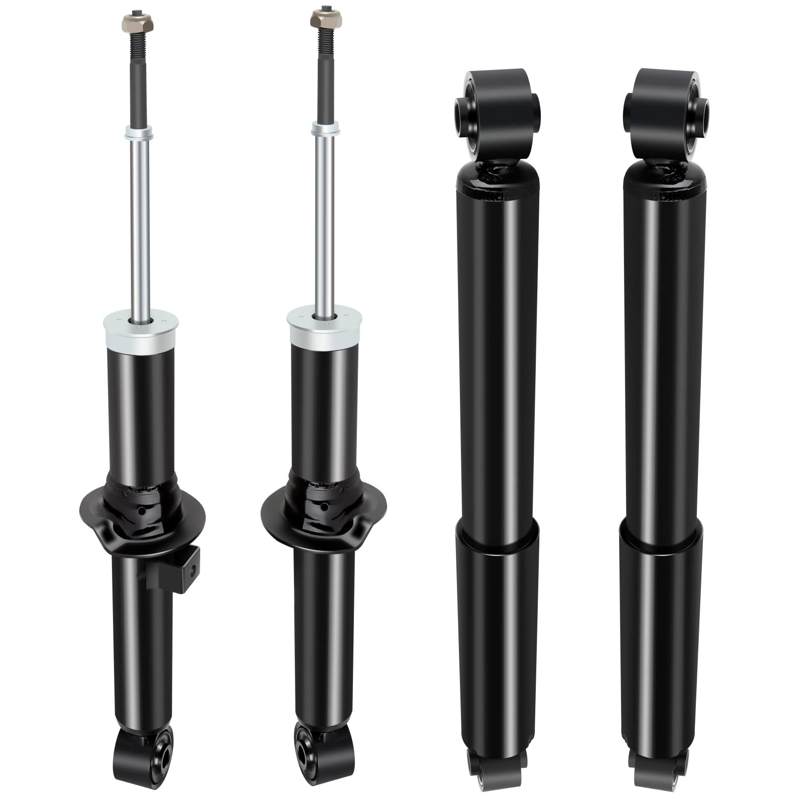 ROADFAR 4-Piece Front & Rear Shock Absorber Set - Compatible with 2003-2006 Kia Sorento - Heavy Duty Struts for Smooth Ride & Off-Road Performance - Perfect for City Commuting & Adventure Travel