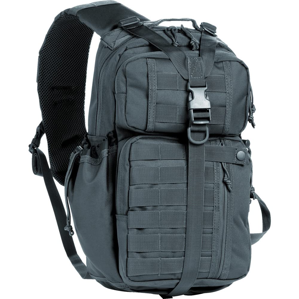 Red Rock Outdoor Gear Rambler Sling Pack - Lightweight Crossbody Bag for Hiking, Travel & Everyday Use | Water-Resistant & Durable Outdoor Accessories