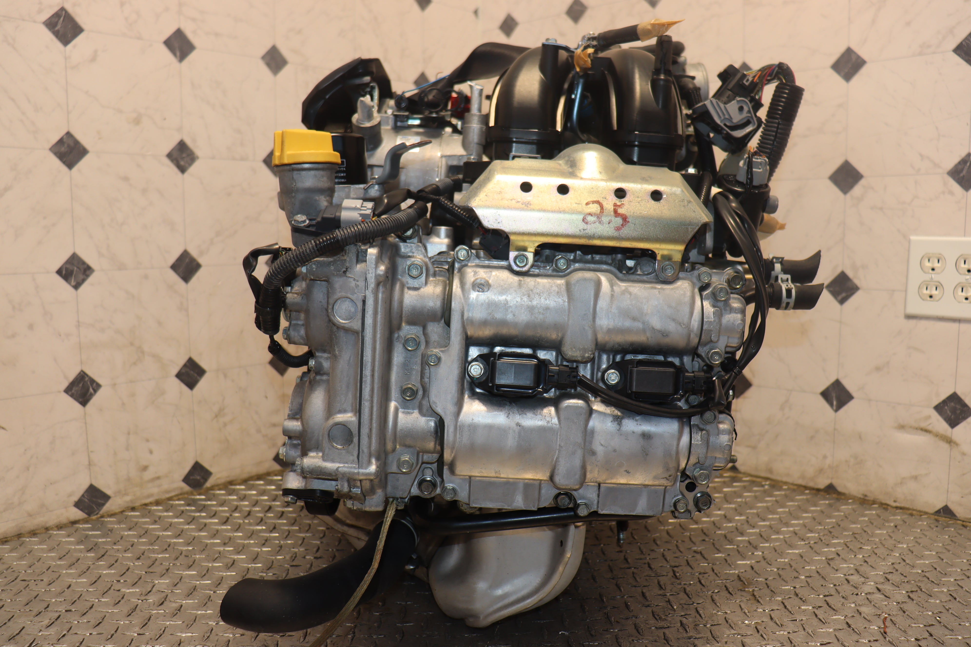 JDM FB25 2.5L Engine for 2013-2016 Subaru Legacy & Outback - High Performance Replacement Engine for Off-Road & Daily Driving