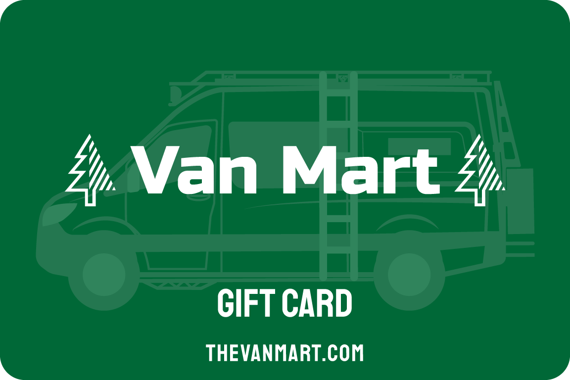 The Van Mart Gift Card - Perfect for Birthdays, Holidays & Special Occasions | Online & In-Store Use