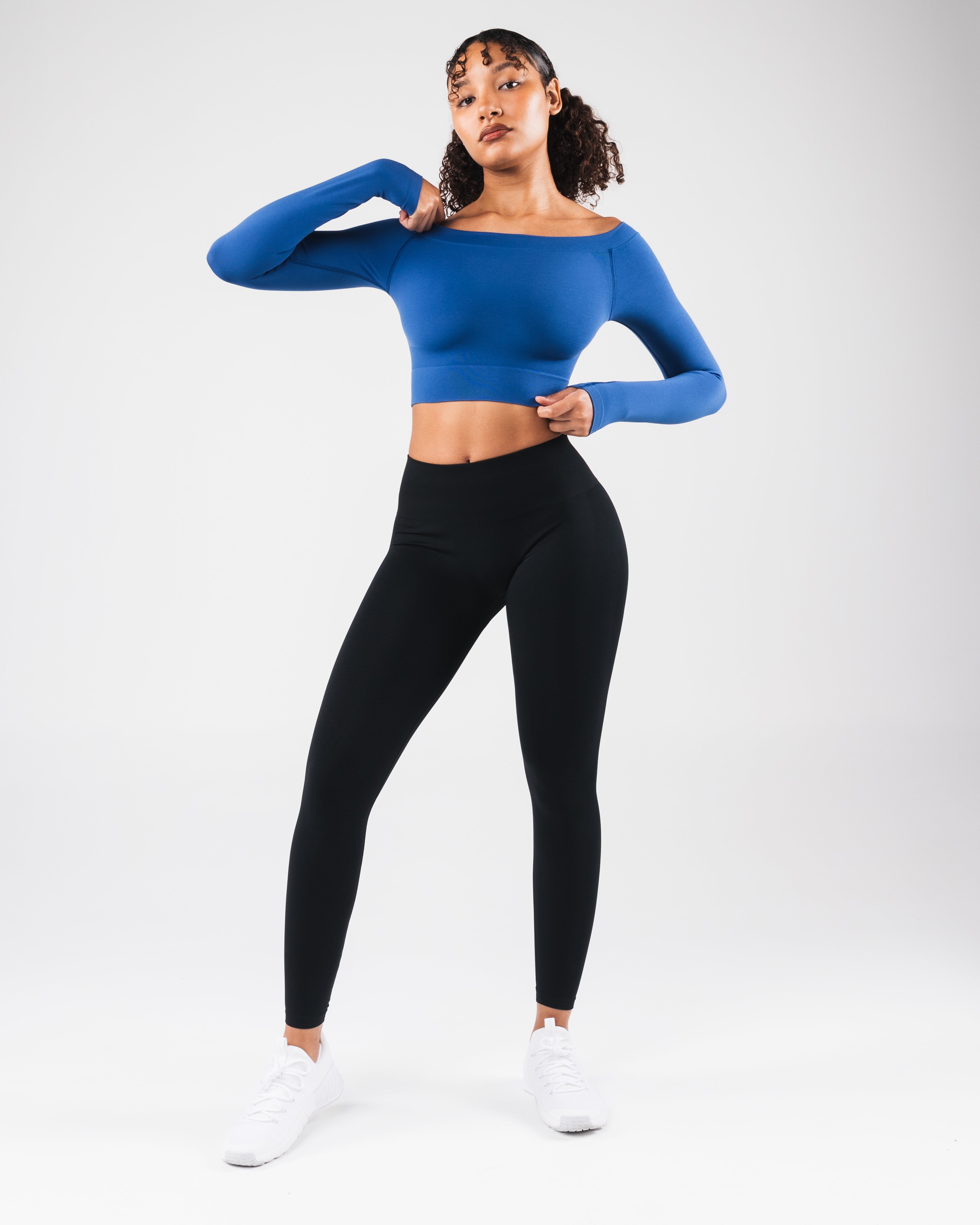Amplify Halley LS Reign - Stylish Women's Long Sleeve T-Shirt for Casual Wear, Work & Everyday Outfits
