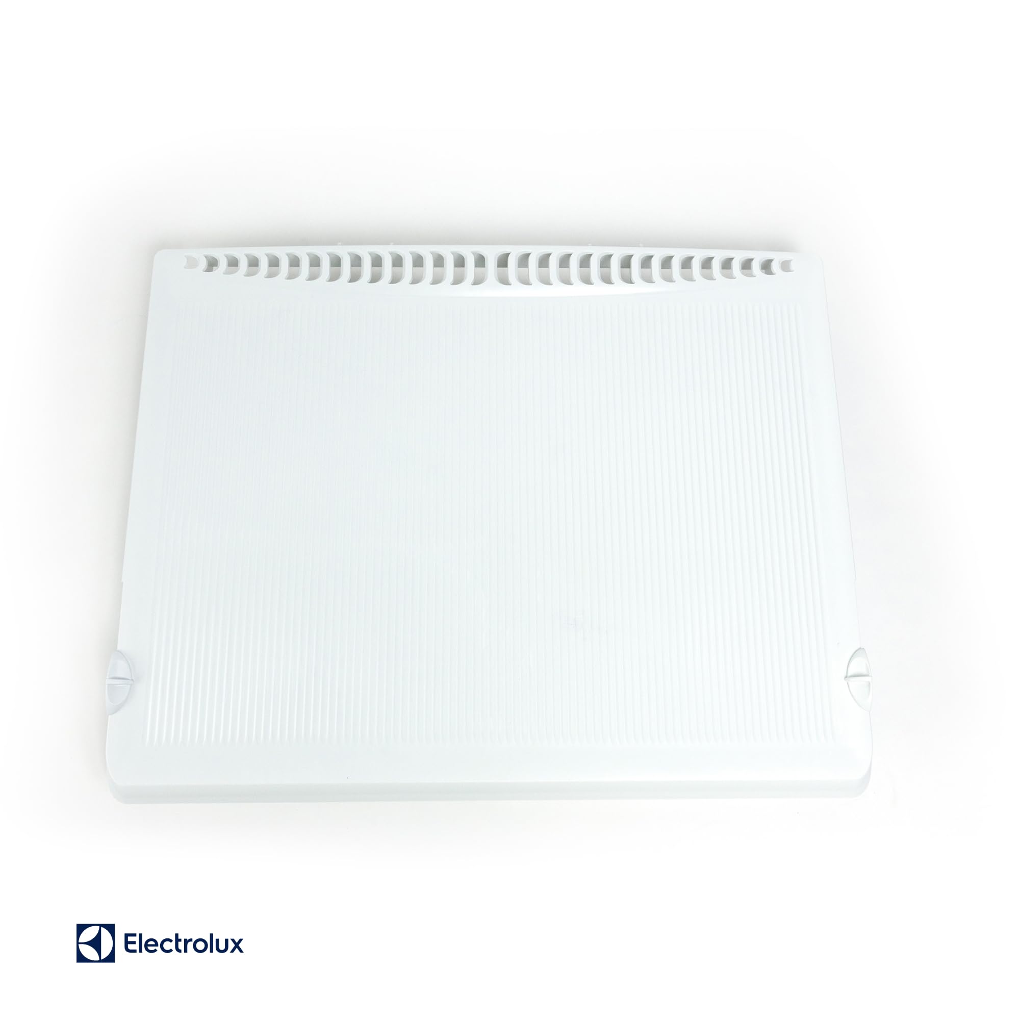 Electrolux 242120508 White Refrigerator Crisper Drawer Cover - Replacement Part for Fresh Food Storage & Organization