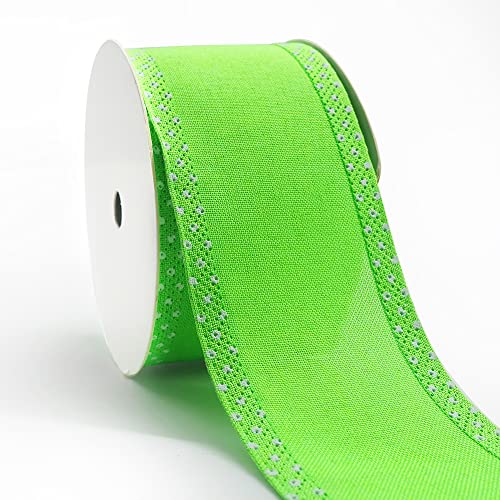Style 1: Green dots