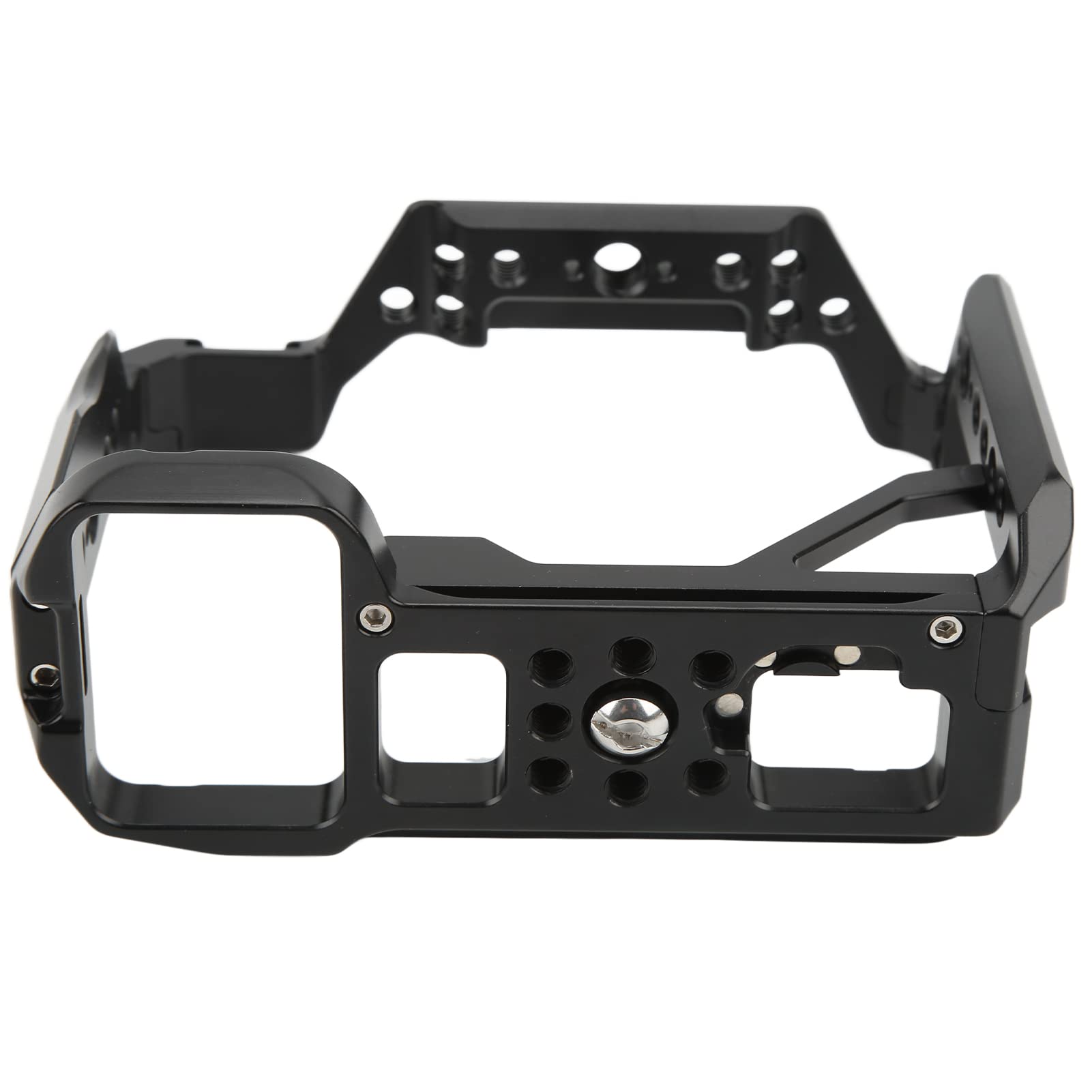 Professional Metal Camera Cage for Sony A7M4 - CNC Machined & Anodized Aluminum Rig for DSLR Videography | Perfect for Vlogging, Filmmaking & Photography