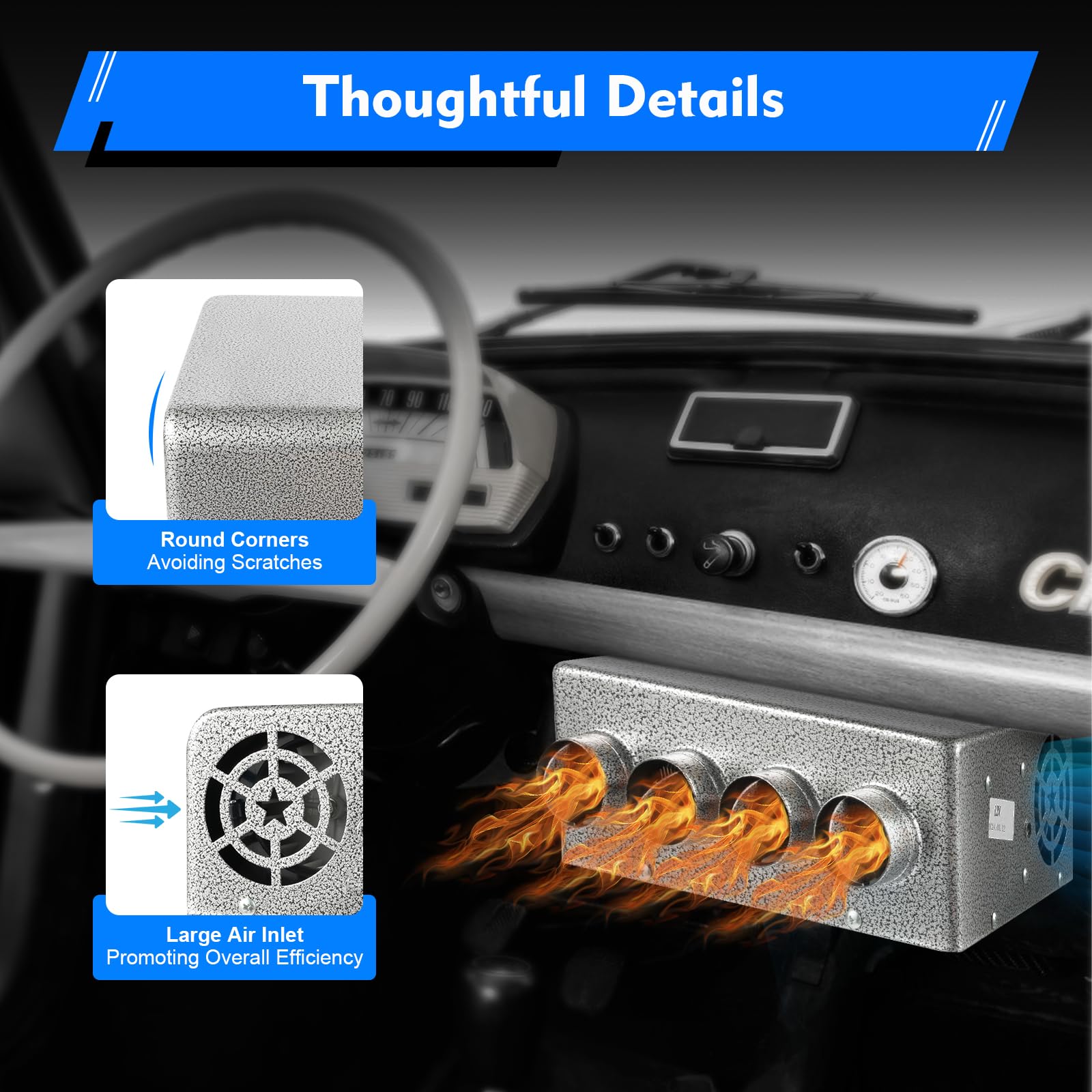 12V Universal Auxiliary Heater 11