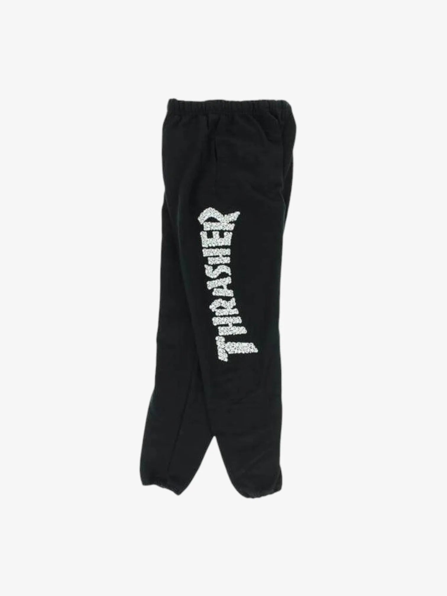 Thrasher Skull Black Sweatpants - Men's Casual Jogger Pants for Streetwear, Skateboarding & Lounge Wear
