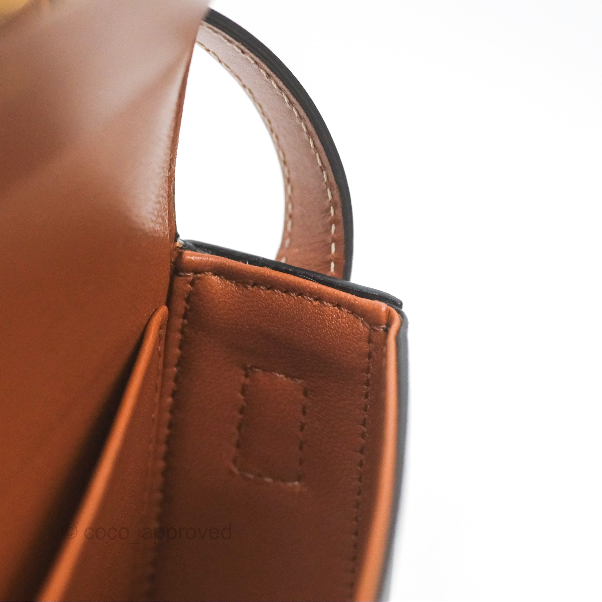 Celine Triomphe Shoulder Bag in Tan Calfskin & Triomphe Canvas - Luxury Crossbody Bag for Women, Perfect for Work, Travel & Everyday Use