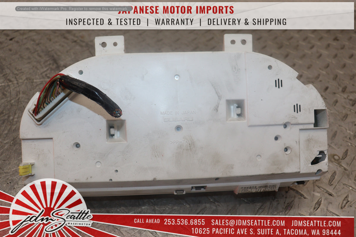 JDM 2008-2014 Subaru WRX STI V10 Digital Gauge Cluster OEM Replacement - Perfect for Performance Upgrades & Racing Enthusiasts