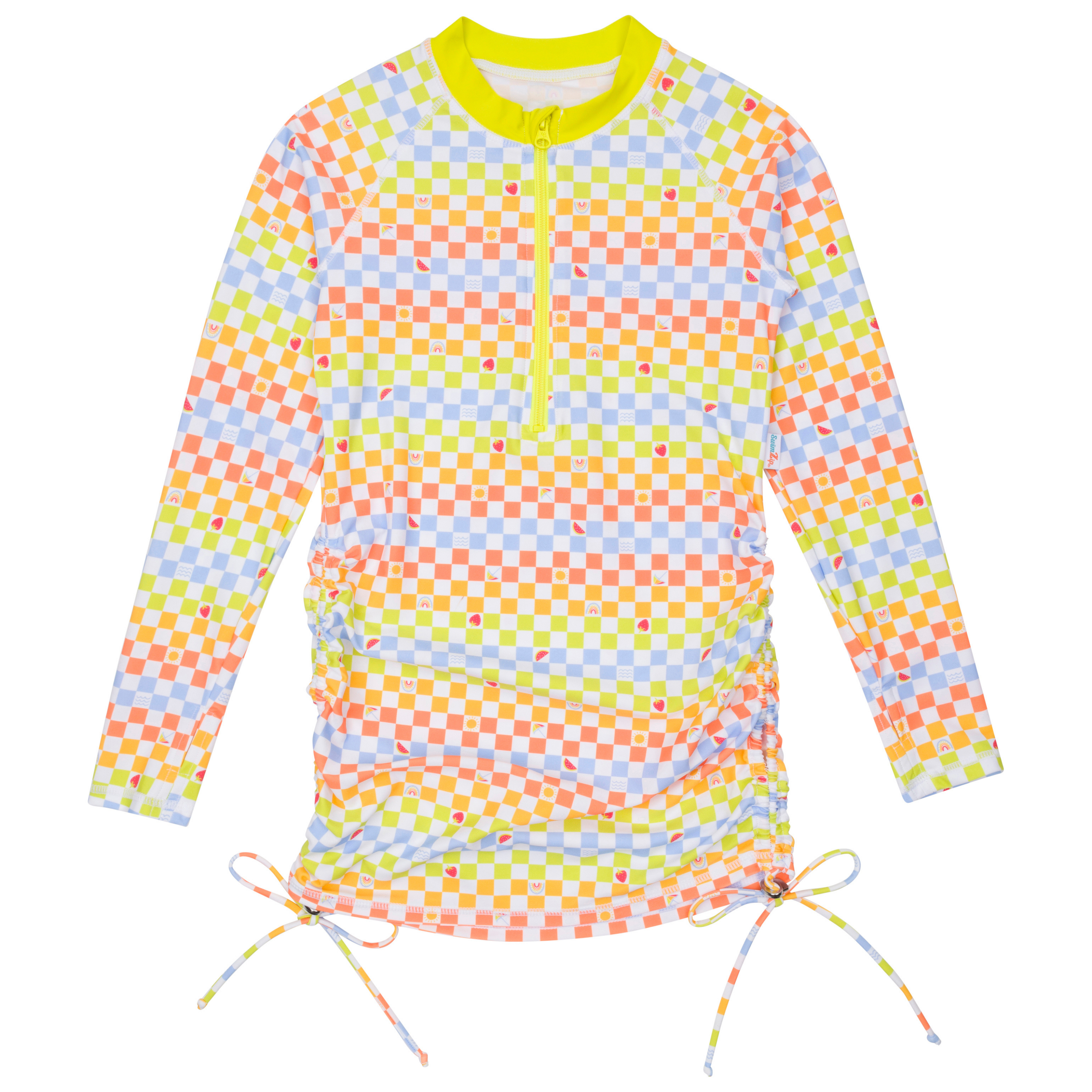 Girls Long Sleeve Swim Dress Cover Up - UV Protection Rash Guard Swimwear for Beach, Pool & Vacation | Perfect for Swimming, Surfing & Summer Activities