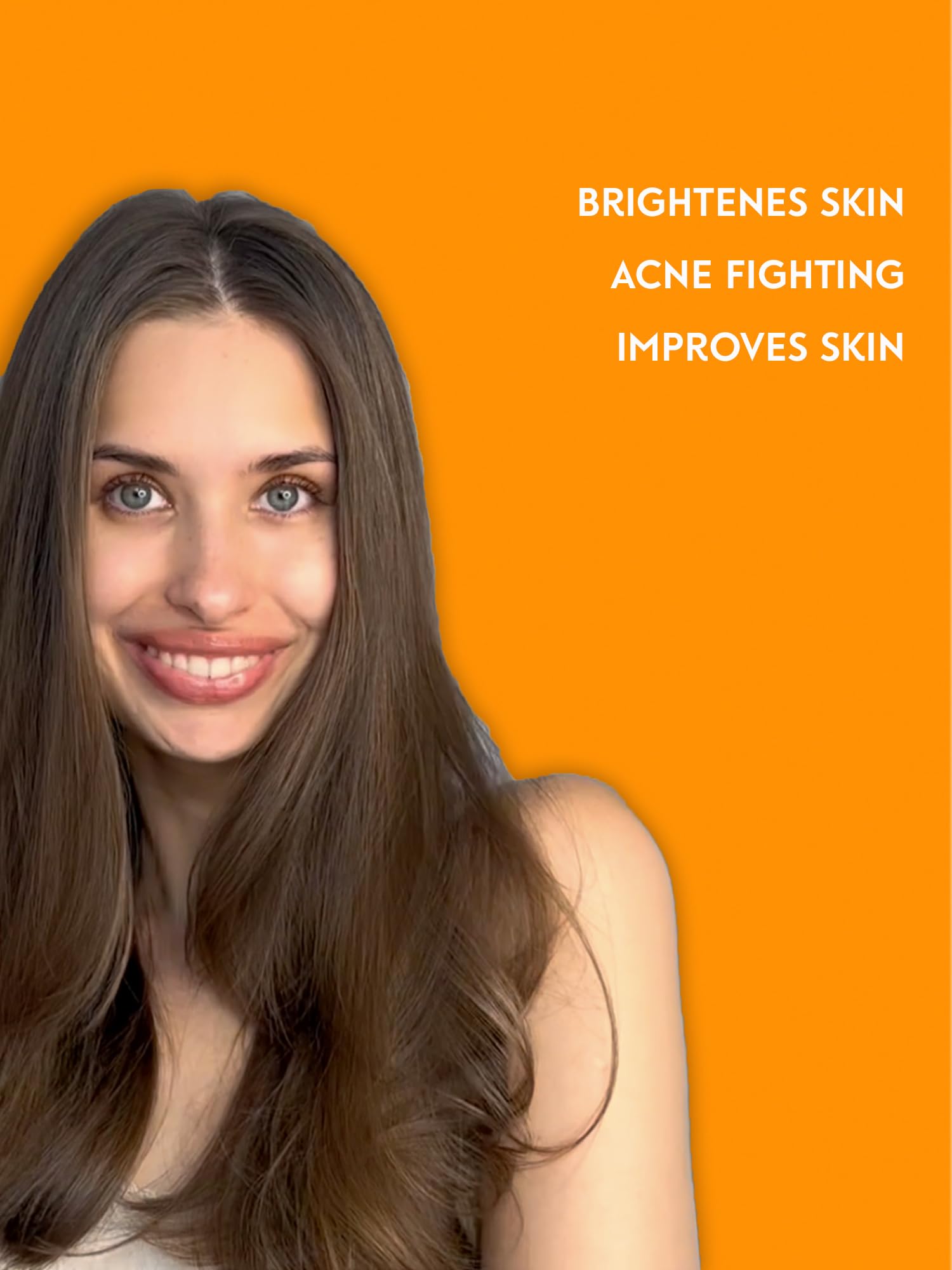 Brightening Papaya Face Milk Serum with Vitamin C & Niacinamide - 1 Fl Oz / 30ml - Hydrating & Glow-Boosting for Dull Skin, Dark Spots & Uneven Tone - Perfect for Morning & Night Skincare Routine