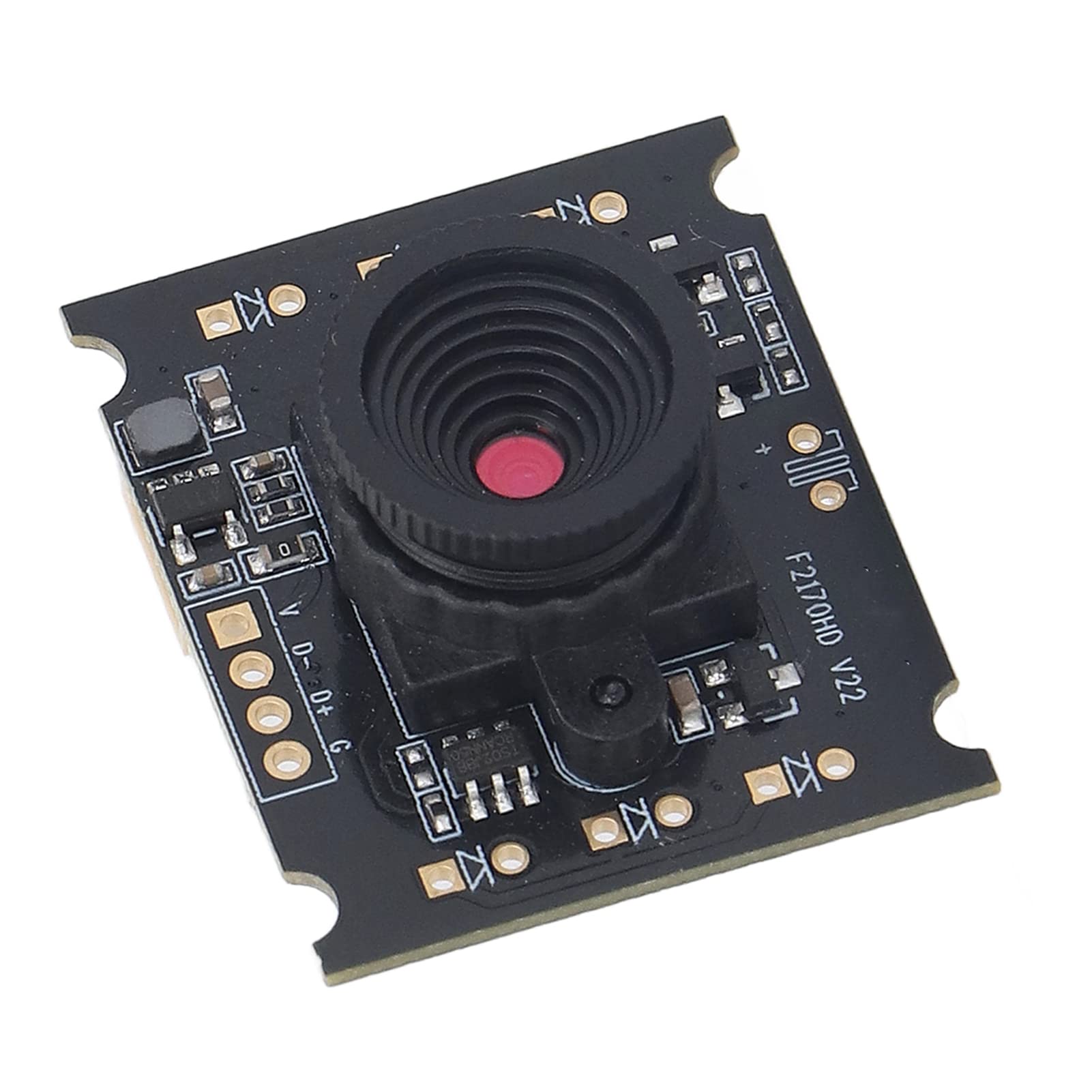 Garosa 2MP HD USB Camera Module with 75° View Angle & Autofocus - Mini Camera Board for Desktop PC, Video Conferencing, Live Streaming & Security Monitoring