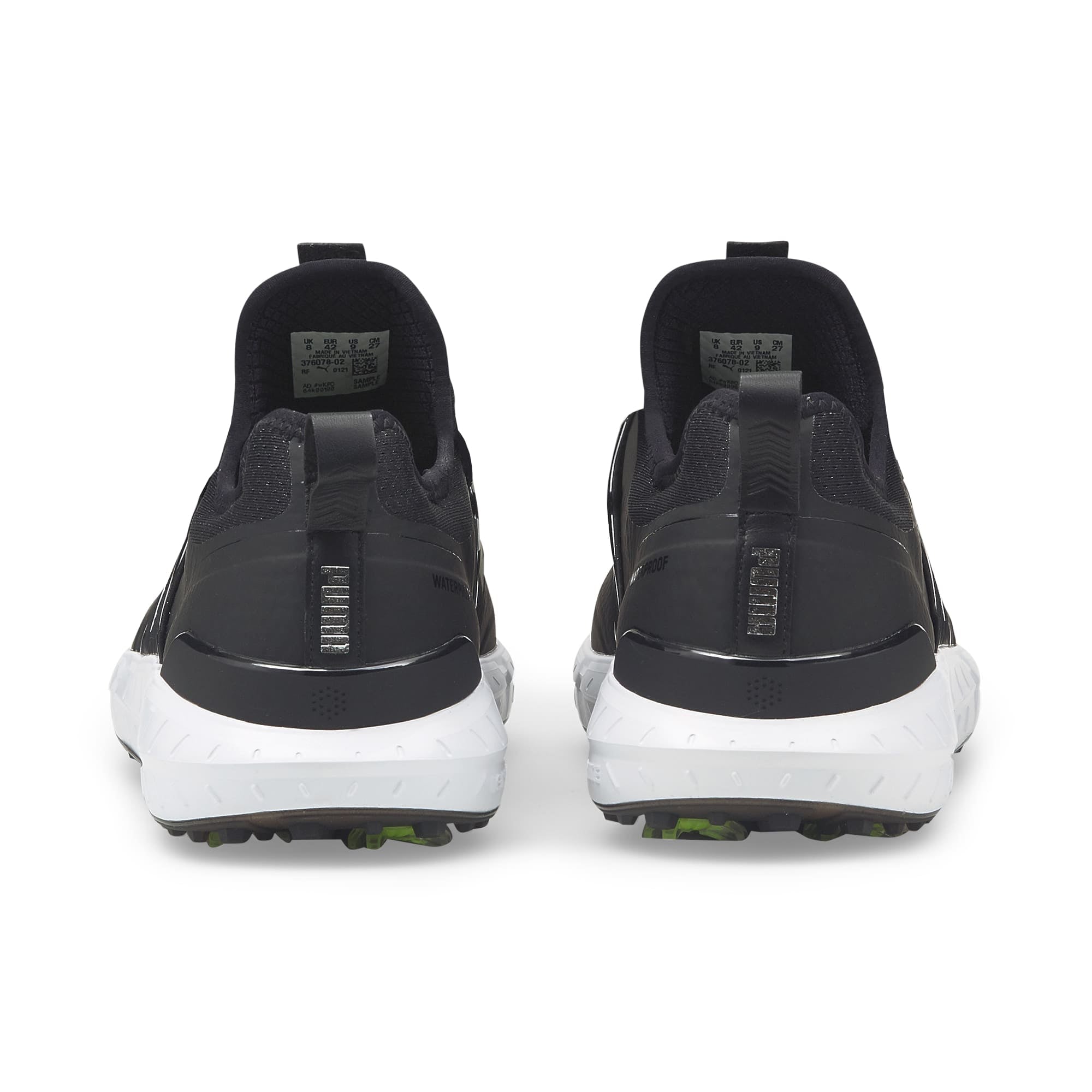IGNITE ARTICULATE Men's Golf Shoes - Lightweight & Waterproof Spiked Golf Shoes for Men - Perfect for Walking the Course & Tournament Play