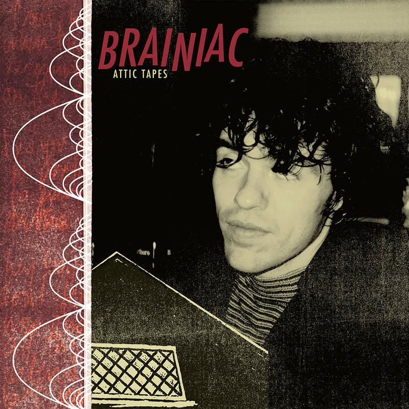 Brainiac Attic Tapes Vinyl Record - Limited Edition Glacial Blue & Clear Pink 2LP Set | Alternative Rock Music Collector's Item for Home Listening & Music Enthusiasts