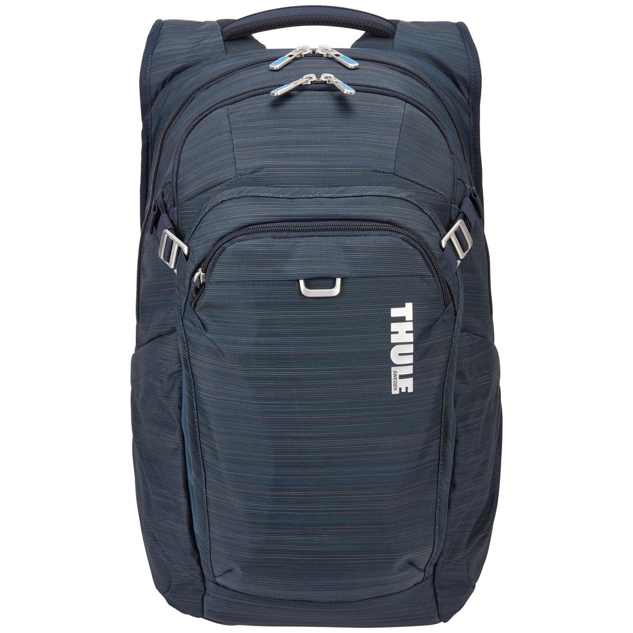 Thule Luggage Construct 24L Backpack - Durable Travel Backpack for Men & Women, Water-Resistant Laptop Backpack with USB Charging Port - Perfect for Commuting, Hiking & Business Travel
