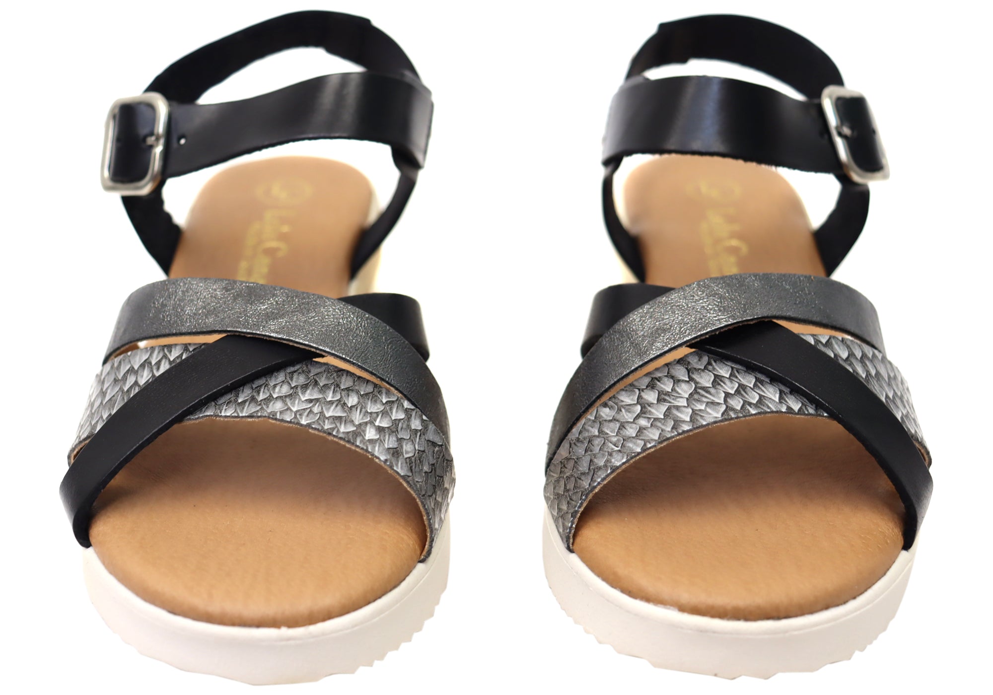 Lola Canales Lizzie Women's Comfortable Leather Sandals - Handmade in Spain - Perfect for Summer, Beach & Casual Outings