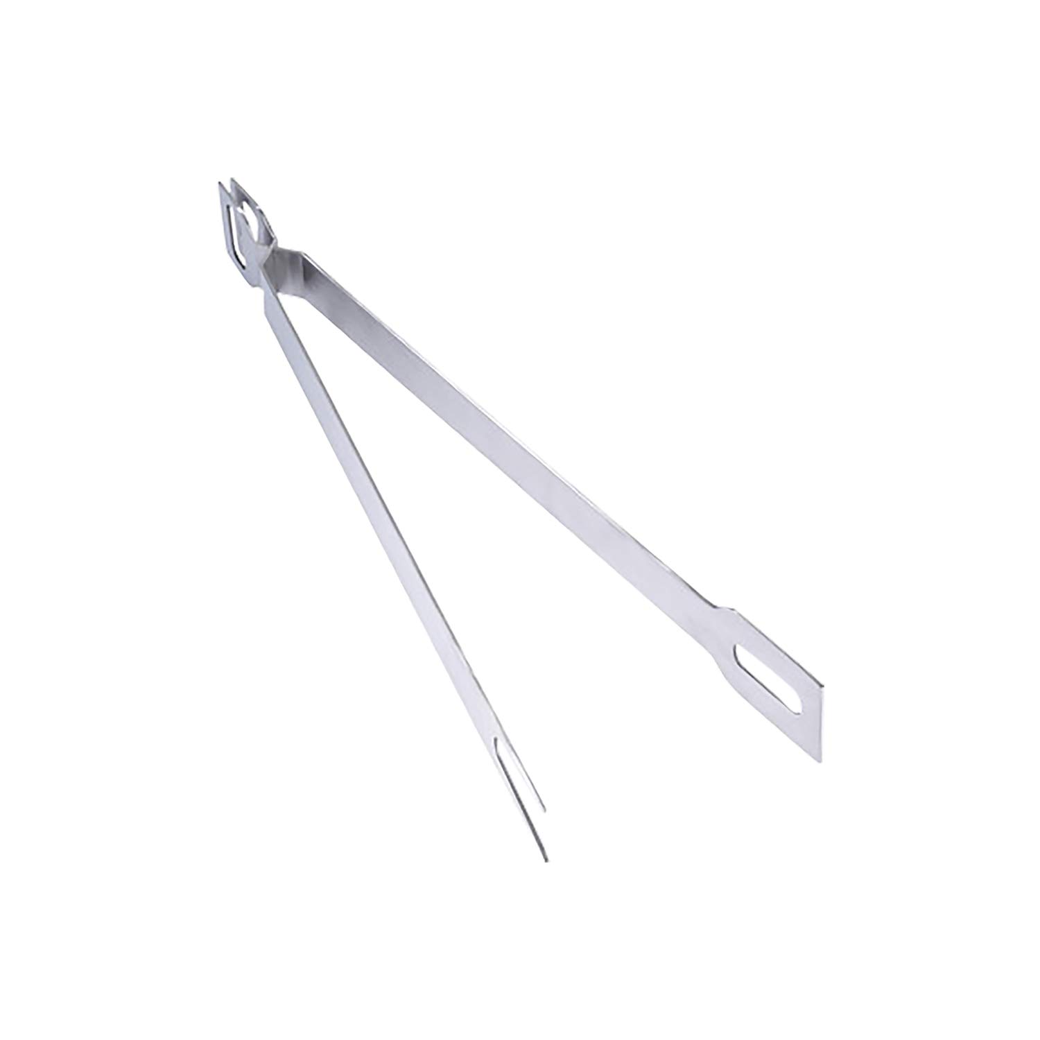 Reeko Double Grill Tool Set - Heavy Duty Stainless Steel BBQ Grill Utensils for Outdoor Cooking, Grilling, and Camping - Perfect for Backyard BBQs, Picnics, and Tailgating Parties