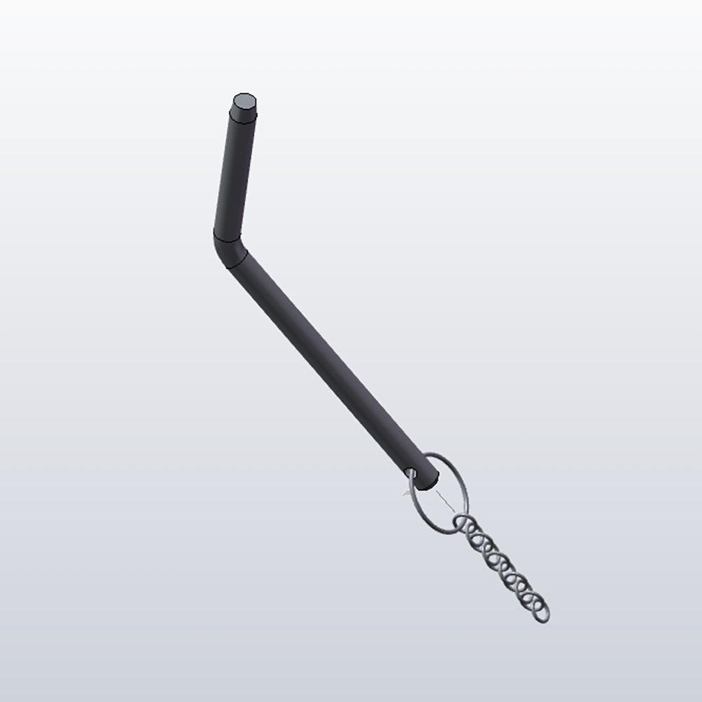 DP2501A 89 Dowel Pin - Precision Engineered for Woodworking, Metalworking & DIY Projects - High-Quality Steel Dowel Pins for Furniture Assembly, Cabinetry & Industrial Applications