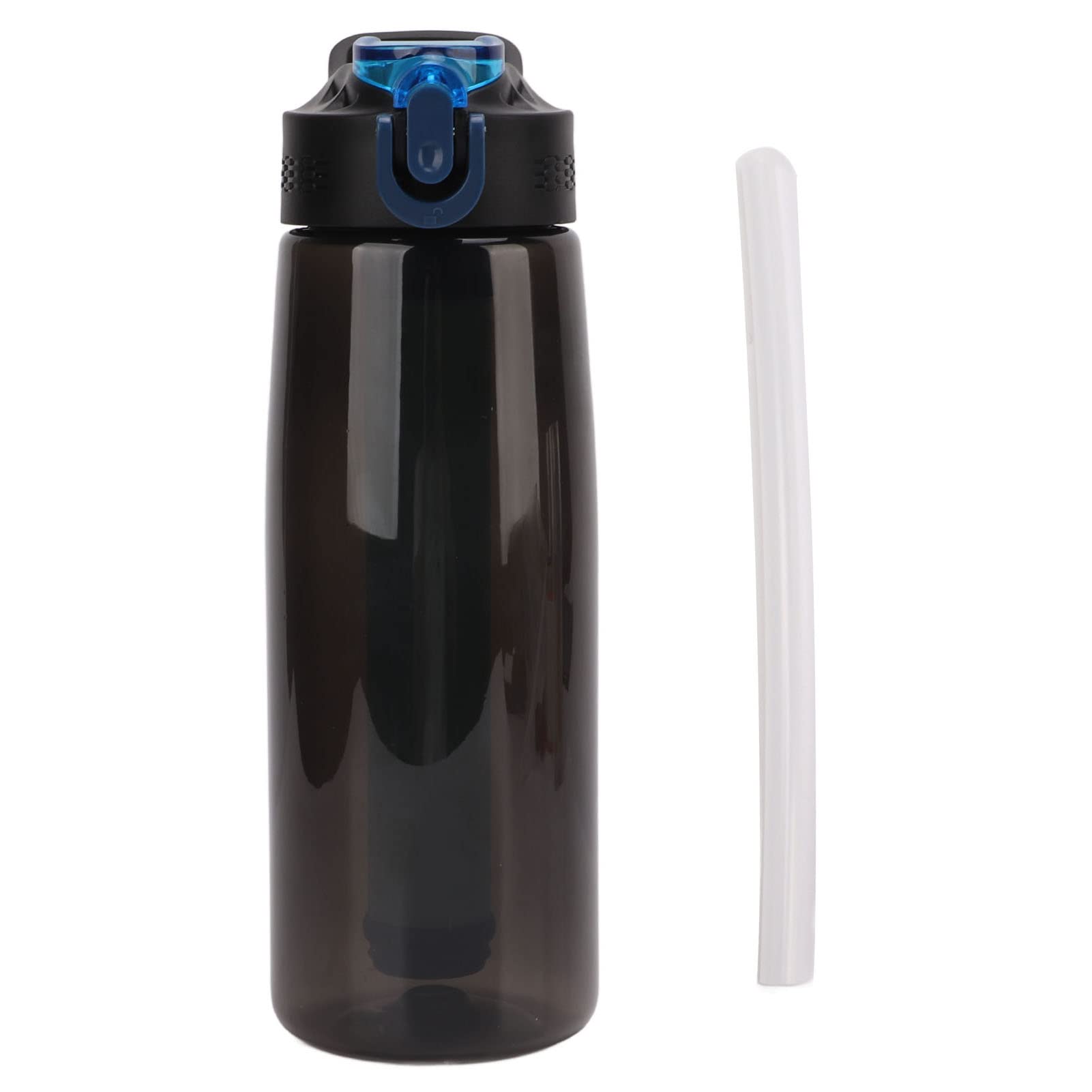 **650ML Plplaaoo Water Filter Bottle with Multi-Layer Filter Rod - Leakproof, Dustproof for Hiking, Backpacking & Camping | Portable Outdoor Sports Water Bottle for Clean Drinking Anywhere**