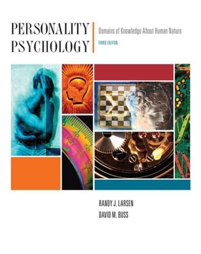 Personality Psychology Book: Domains of Knowledge About Human Nature - Understanding Behavior & Relationships | Self-Improvement & Academic Study Guide