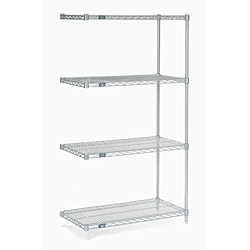 Nexelate Heavy Duty Wire Shelving Add-On - 42