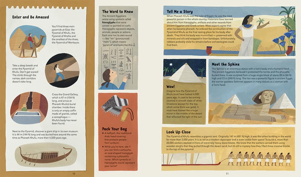 Barefoot Books Amazing Places - Explore the World with Engaging Children's Books | Perfect for Bedtime Stories & Classroom Learning