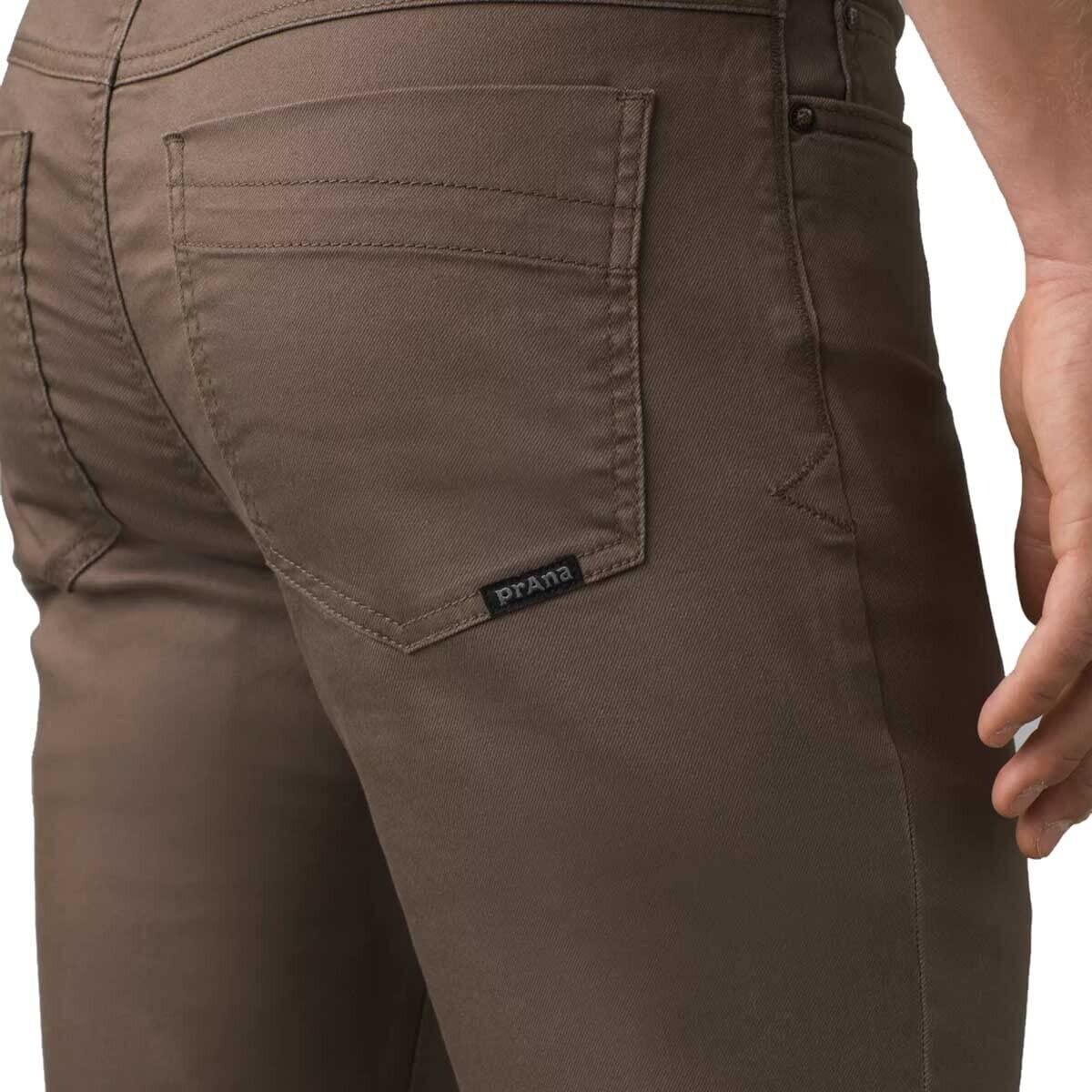 prAna Men's Bridger Jean - Comfortable & Durable Stretch Denim Pants for Outdoor Adventures & Casual Wear