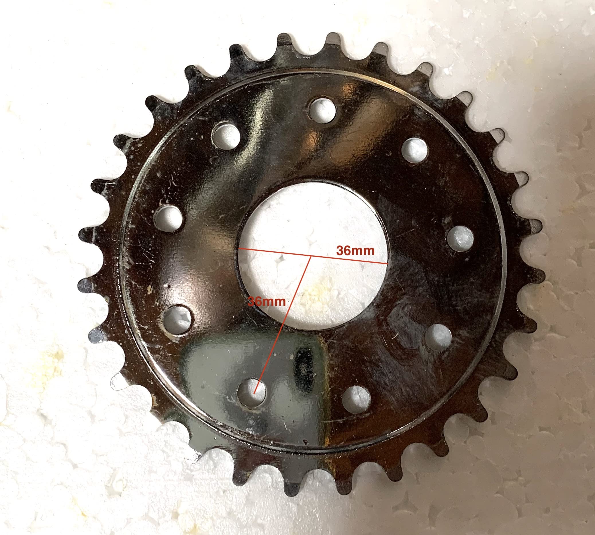 28T Sprocket for Gas Motor Bike - High-Quality Replacement Gear for Smooth Performance | Perfect for Off-Road, Trail Riding & Motorcycle Maintenance