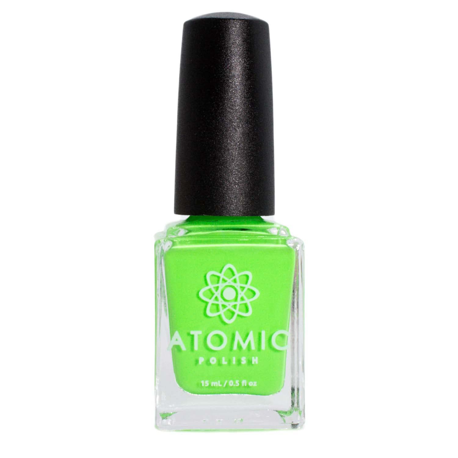 Pastel Neon Green Nail Polish - Long Lasting Vegan & Non-Toxic Nail Lacquer - Perfect for Summer Nails, Parties & Gel Manicures