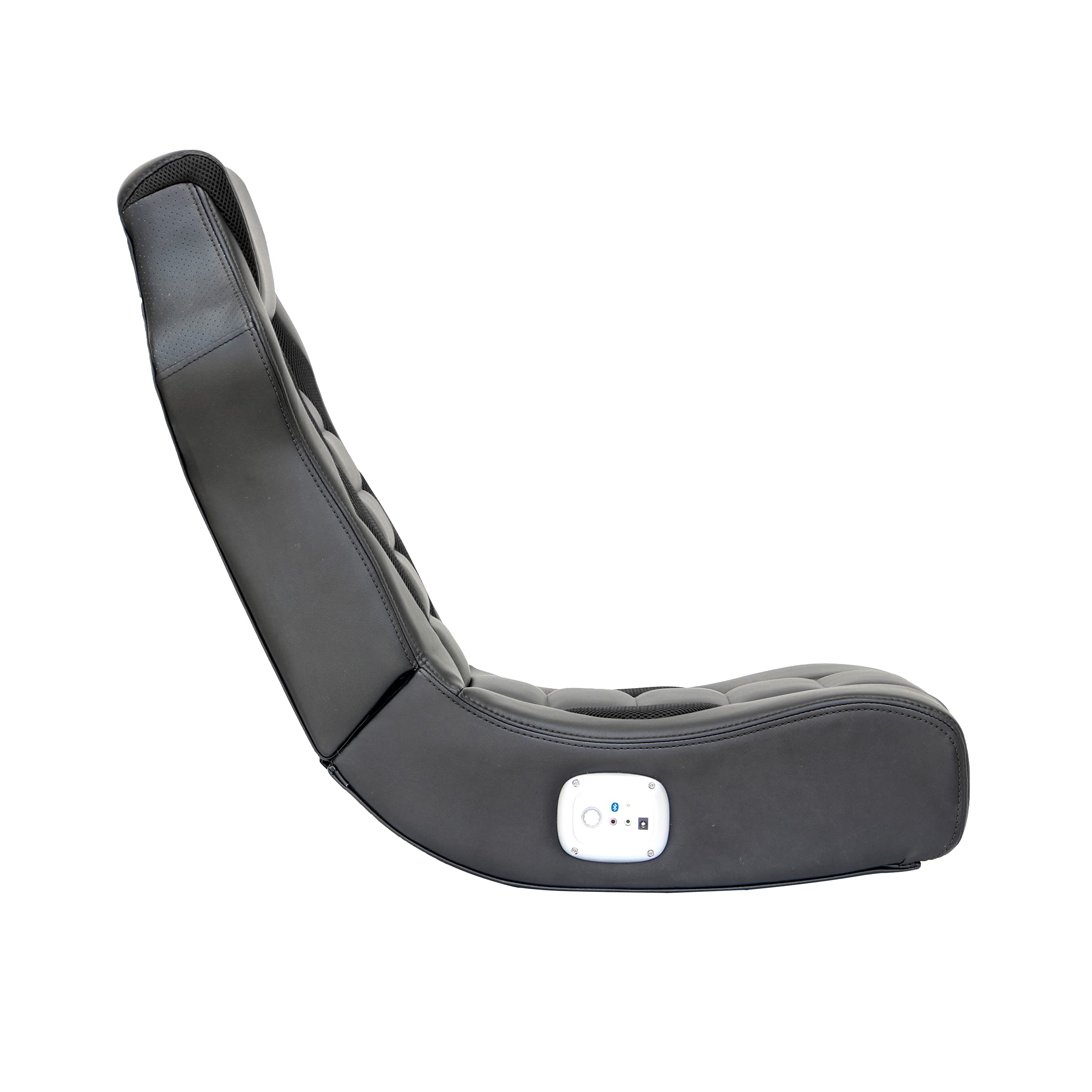 X Rocker Video Gaming Floor Rocker Chair with Built-in Speakers - Foldable Ergonomic Design for Bedroom, Game Room or Living Room - Perfect Gaming Gift for Boys, Girls & Teens Ages 5-17 - Ideal for Console Gaming, Movie Nights & Relaxing