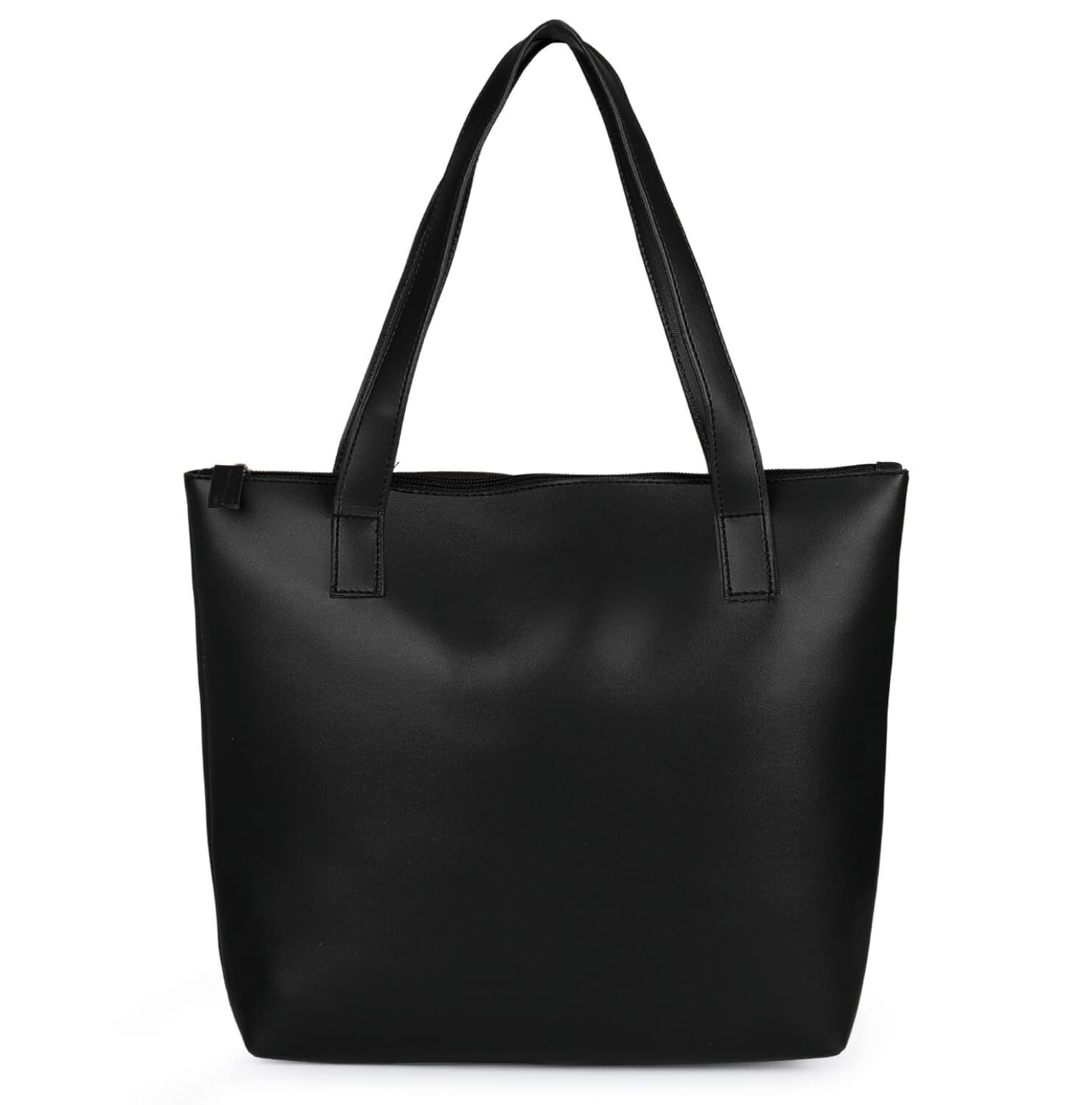 Shara Fashion Women's Tote Handbag - Stylish Ladies Purse in Black | Perfect for Work, Travel & Everyday Use