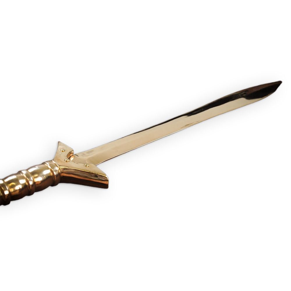 Celtic Bronze Sword - 27 Inch Blade - Deepeeka - Historical Replica for Collectors, Cosplay & Medieval Decor