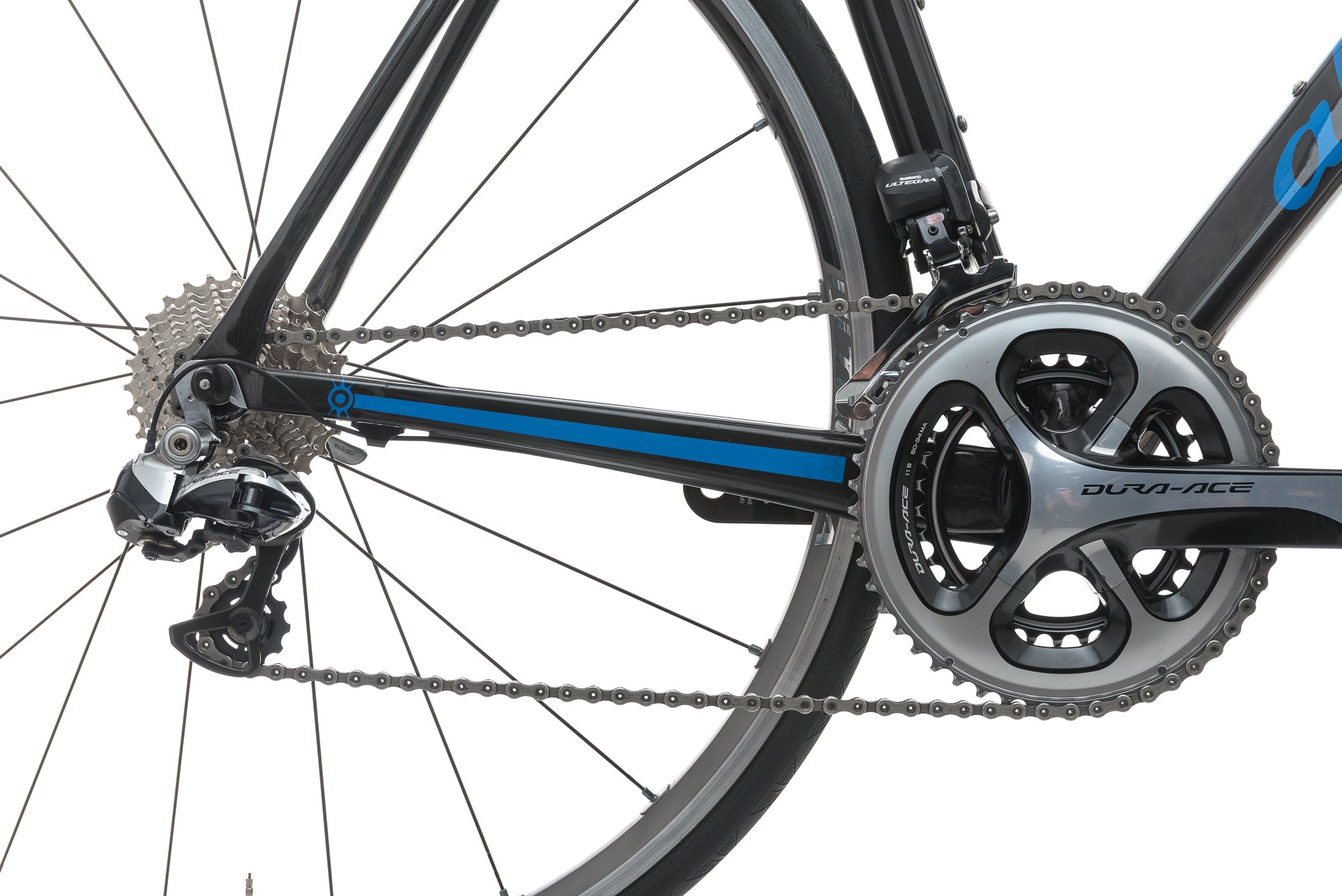 Alchemy Helios 54cm Road Bike - Lightweight Carbon Fiber Frame, Shimano 105 Groupset (2017 Model) - Perfect for Road Racing, Endurance Cycling & Commuting